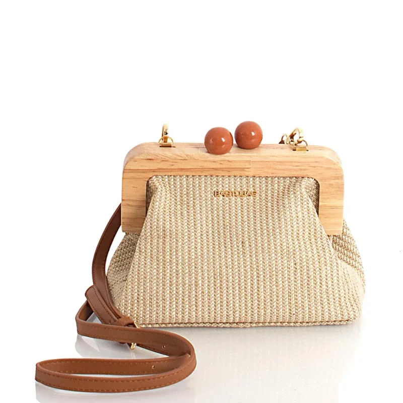 Τσάντα Φάκελος Clutch – CF6-2308-11 BEIGE