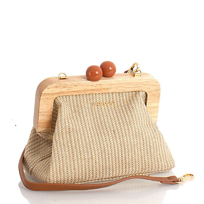 Τσάντα Φάκελος Clutch – CF6-2308-11 BEIGE