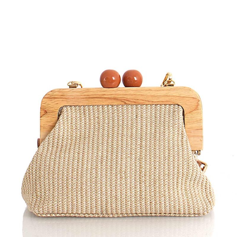 Τσάντα Φάκελος Clutch – CF6-2308-11 BEIGE