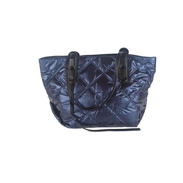 Τσάντα Ώμου Καπιτονέ  Νάιλον - KX2076 BLUE