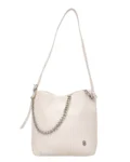 Γυναικεία Τσάντα ώμου Με Αλυσίδα Bag to Bag Λευκό