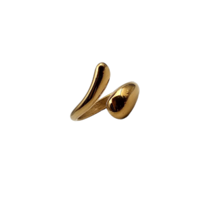 Γυναικείο Δαχτυλίδι  Από Ατσάλι Χρυσό