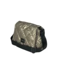 Τσάντα χιαστί από αδιάβροχο ύφασμα- KX2205 GOLD