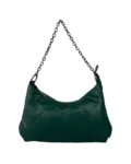 Τσάντα ώμου- χιαστί με αλυσίδα HW6219507 - GREEN