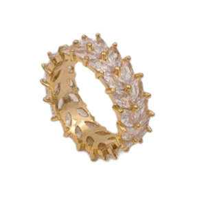 Δαχτυλίδι σειρέ ολόβερο  - 332D286 GOLD