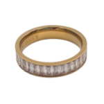 Δαχτυλίδι σειρέ ολόβερο  - 2613D306 GOLD