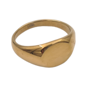 Γυναικείο Δαχτυλίδι  Από Ατσάλι  - 2515D2506 GOLD