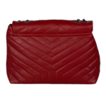 Τσάντα Ώμου Με Αλυσίδα  - TW7313-1104 RED
