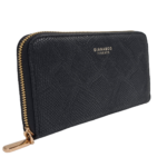 Πορτοφόλι  με φερμουάρ snake - DFX3391-1 BLACK