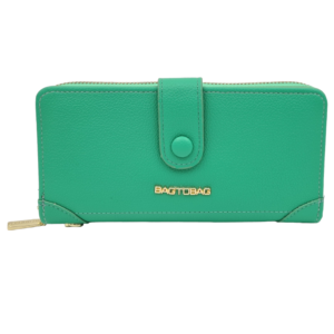 Γυναικείο Πορτοφόλι Με Κούμπωμα Bag to Bag Πράσινο