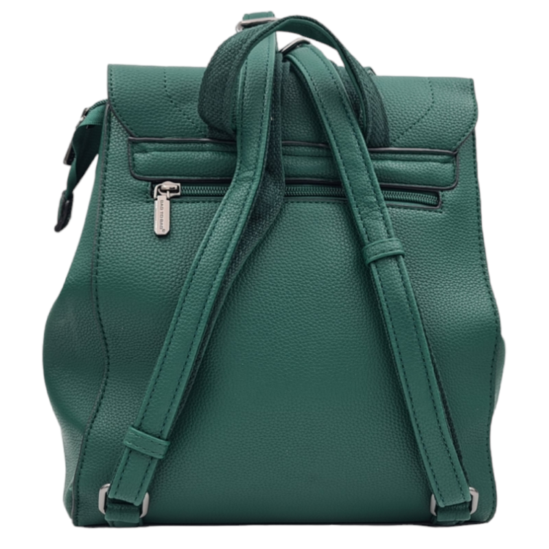 Γυναικεία Τσάντα Πλάτης Bag To Bag - QR-23002 -GREEN