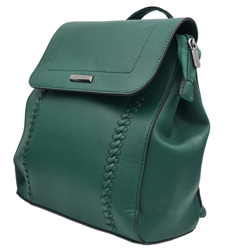 Γυναικεία Τσάντα Πλάτης Bag To Bag - QR-23002 -GREEN