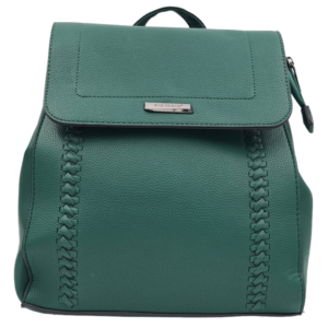 Γυναικεία Τσάντα Πλάτης Bag To Bag - QR-23002 -GREEN