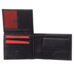Αντρικό πορτοφόλι - 366AP2501- BLACK