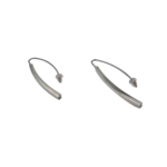 Σκουλαρίκια Κρεμαστές Βέργες- 403SK3205 - SILVER