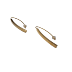 Σκουλαρίκια Κρεμαστές Βέργες - 403SK3206-GOLD