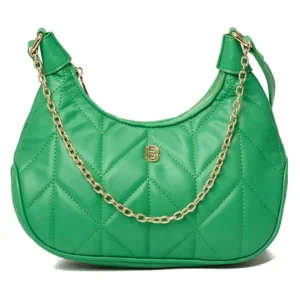 Γυναικεία Τσάντα Χιαστί Με Αλυσίδα Bag to Bag Πράσινο