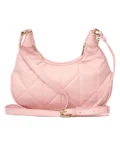 Γυναικεία Τσάντα Χιαστί Με Αλυσίδα Bag to Bag Ροζ